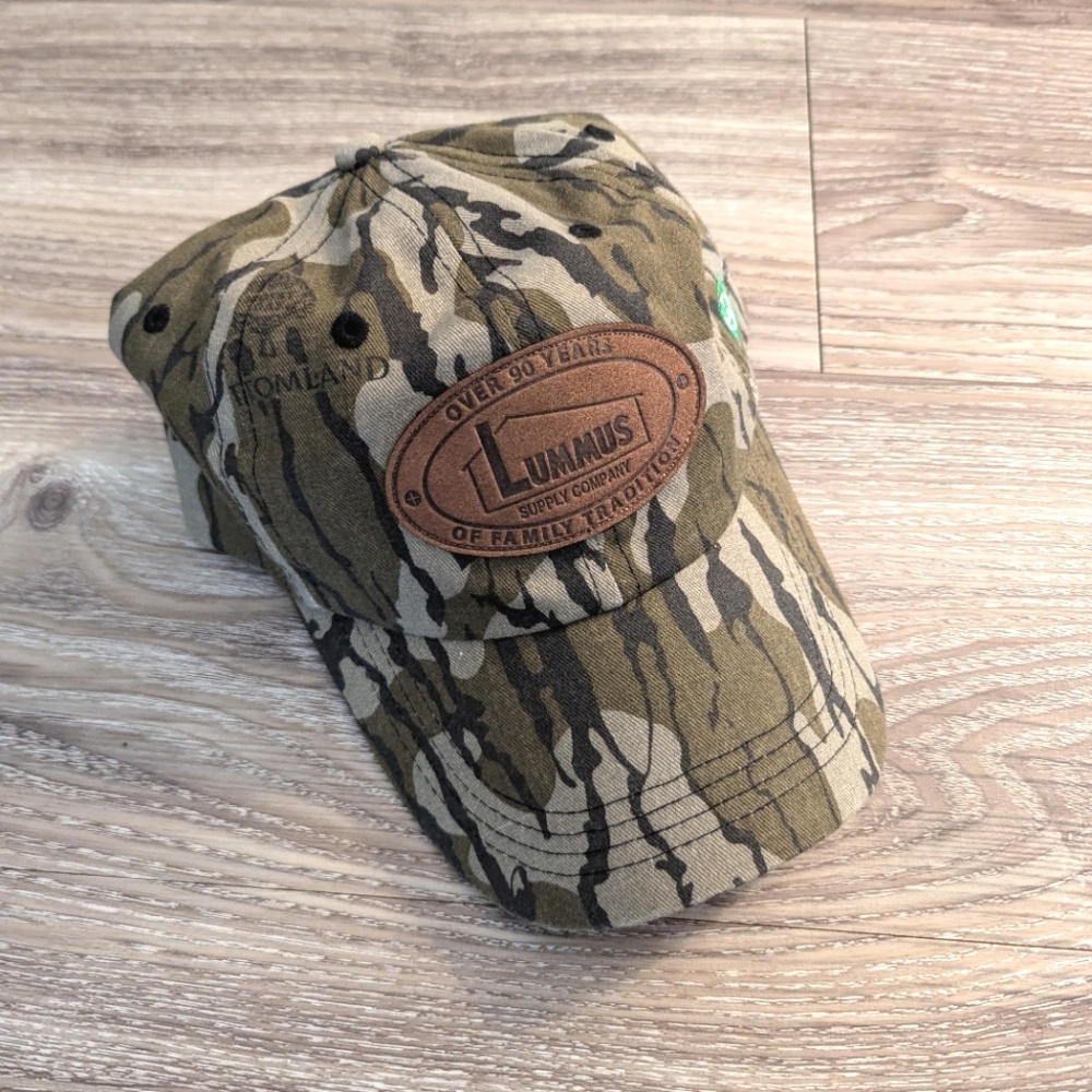 Vintage style camo Realtree snapback dad hat